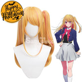 【In Stock】Anime Oshi No Ko Cosplay Hoshino Rubii Wig Wigs